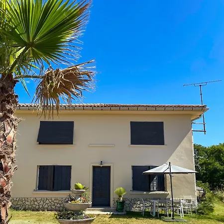 Ferienhaus Gite Des Papillons & Brocante Pouzilhac