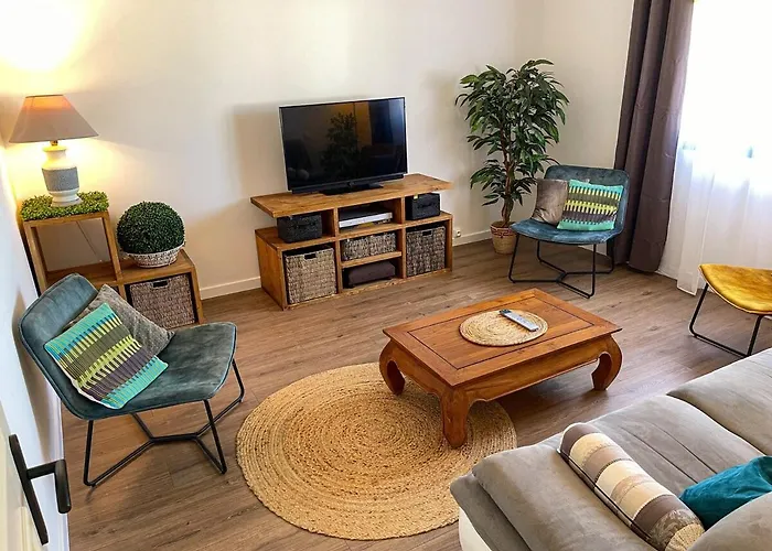 Des Papillons & Brocante Feriehus *