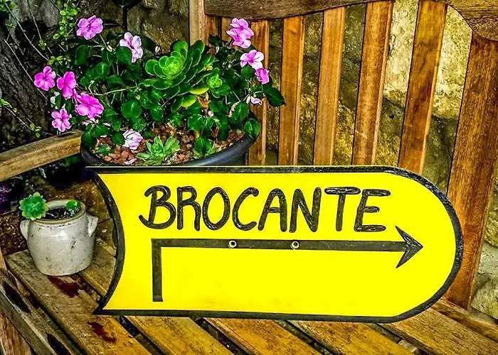 Des Papillons & Brocante Feriehus Pouzilhac