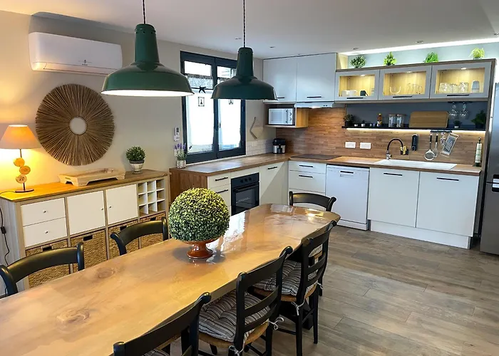 Feriehus Des Papillons & Brocante Pouzilhac